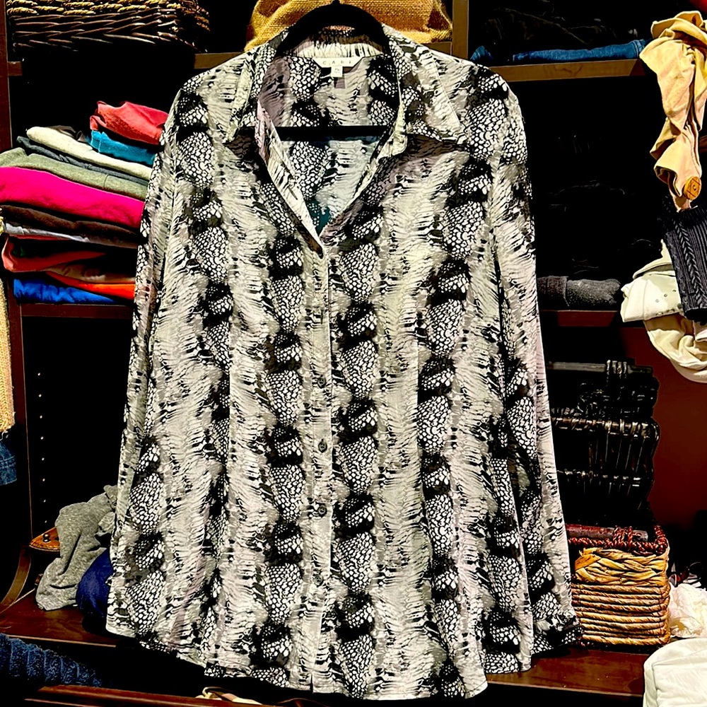 Cabi XL long sleeve Blouse